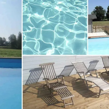 度假居 Grand Gite, Campagne, Piscine Et - Saumur *