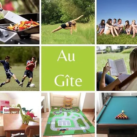 Grand Gite, Campagne, Piscine Et - Saumur Blou