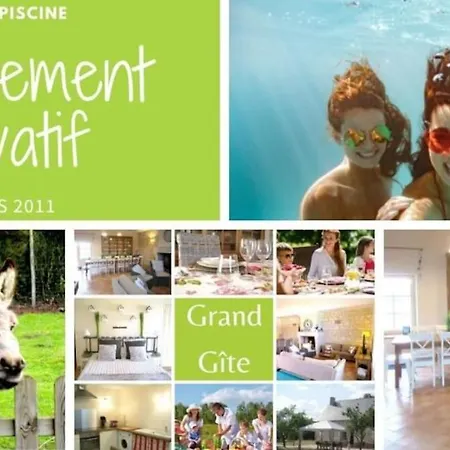 Grand Gite, Campagne, Piscine Et - Saumur