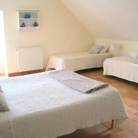 Grand Gite, Campagne, Piscine Et - Saumur Blou