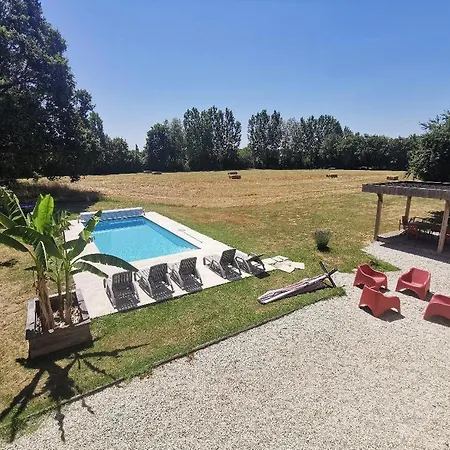 Grand Gite, Campagne, Piscine Et - Saumur Blou