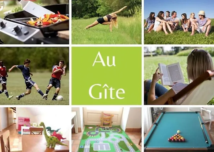 Grand Gite, Campagne, Piscine Et - Saumur Blou